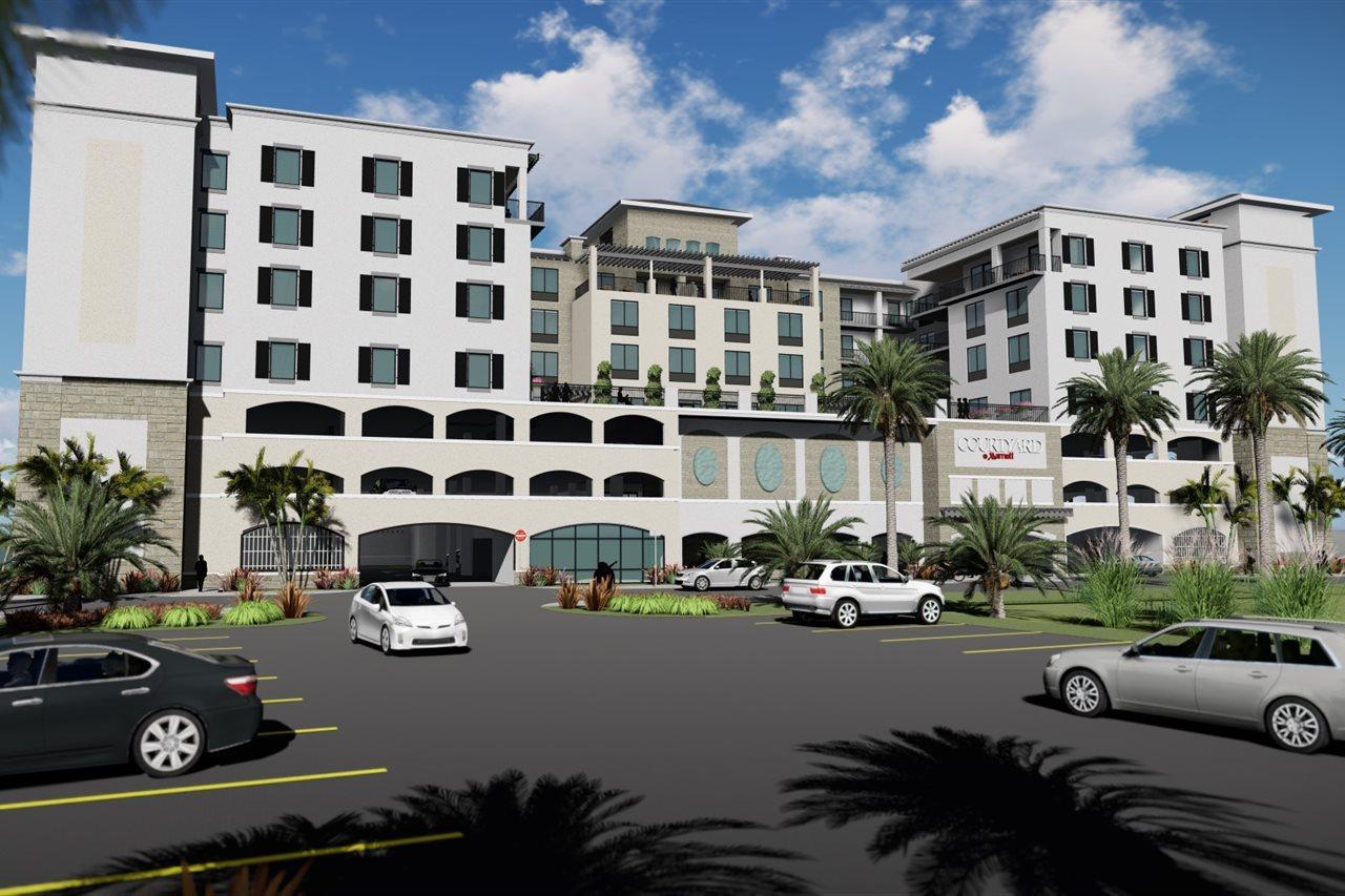 Courtyard By Marriott Clearwater Beach Esterno foto