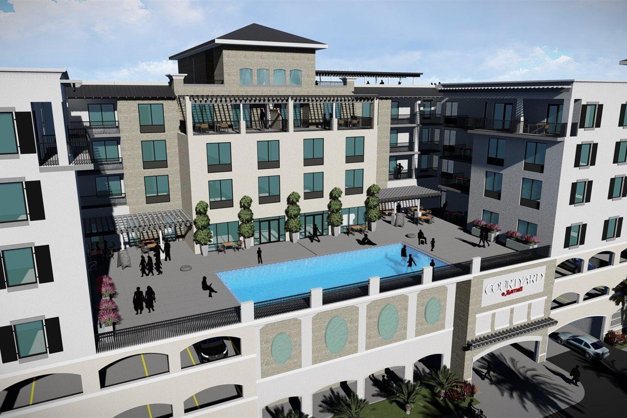 Courtyard By Marriott Clearwater Beach Esterno foto