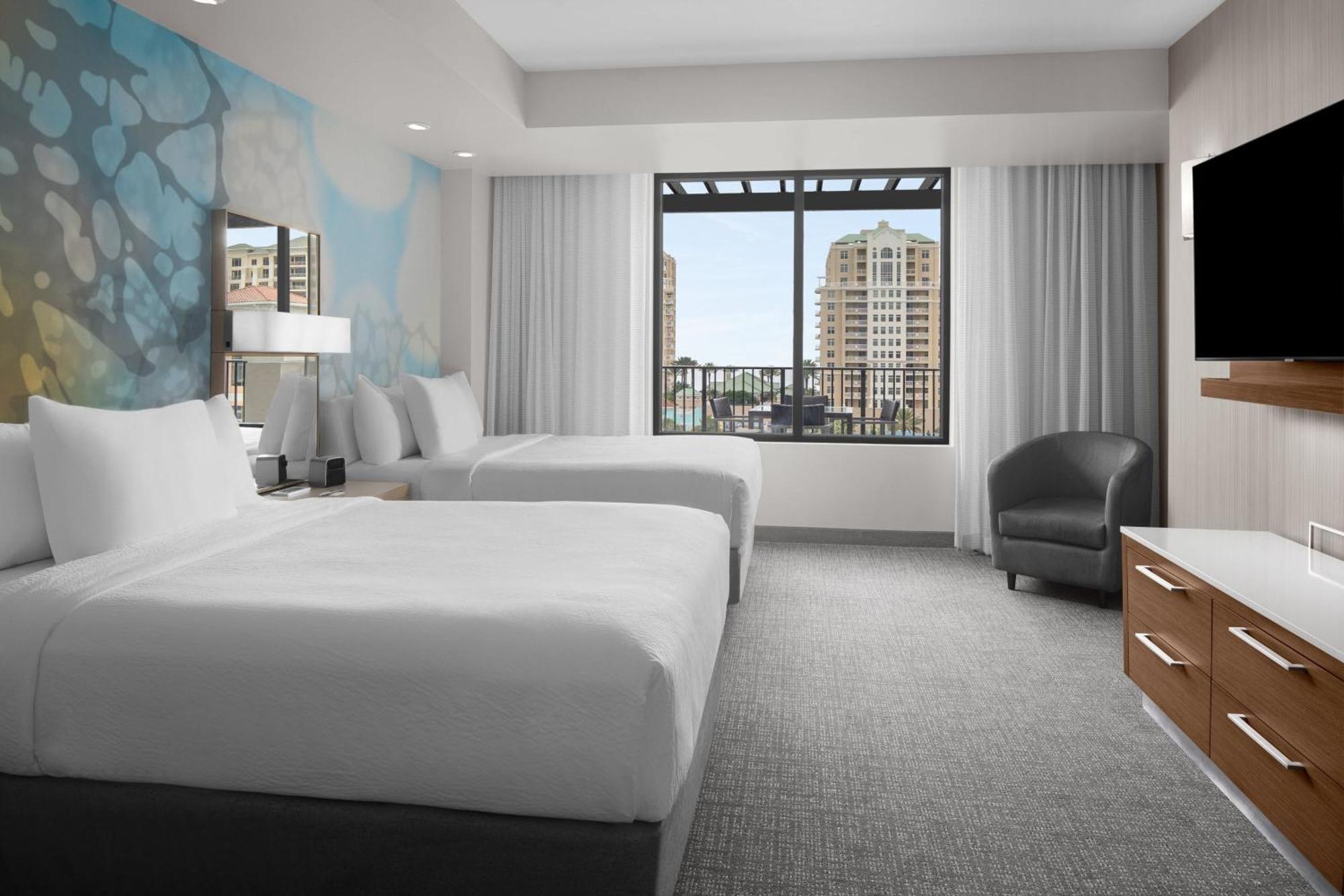 Courtyard By Marriott Clearwater Beach Esterno foto